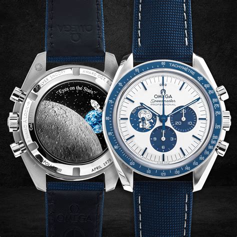 omega speedmaster peanuts|omega speedmaster moon watch.